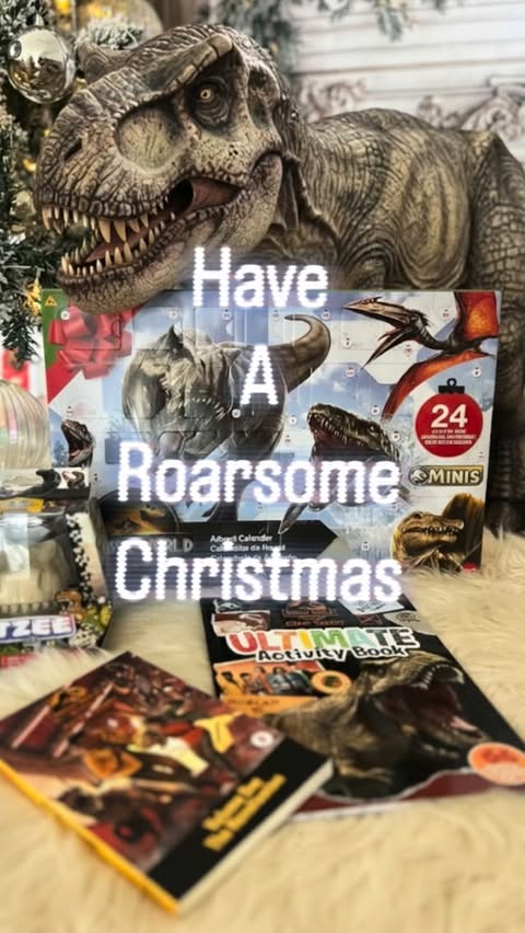 Instagram post by @24k_fams for The Connect Agency. Caption reads: Get ready for plenty of roars this holiday season!....