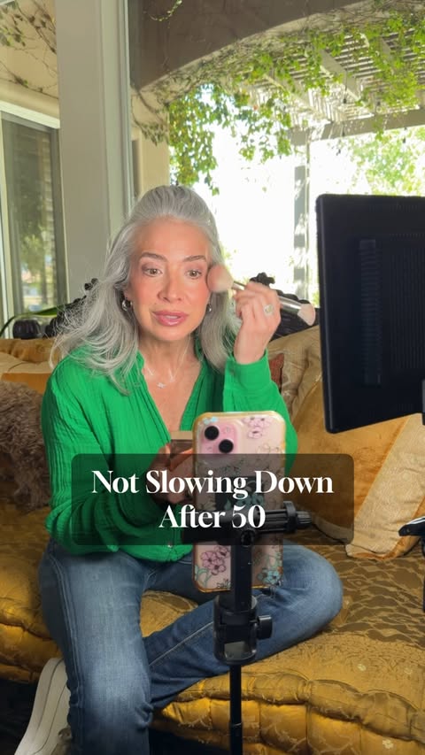 Instagram post by @silverliberation for Cox Communications. Caption reads: [...] day. #ad #Coxpartner I’ve been a....