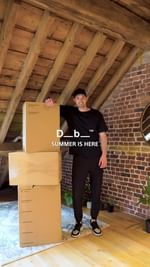 Instagram post by @m.visuals for Dbjourney. Caption reads: My NEW @dbjourney Camera Bag and Travel Cases!....