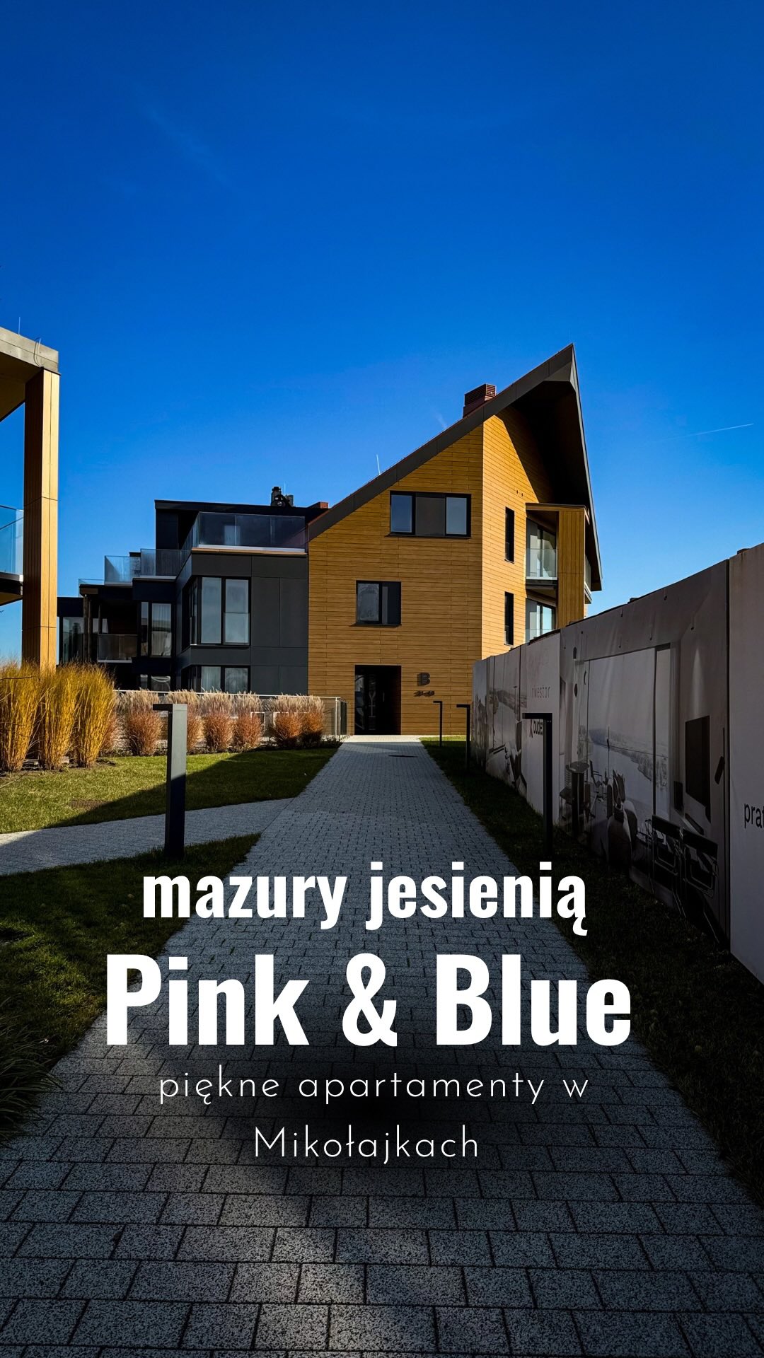 Instagram post by @zupamiwyszla for Trip.com. Caption reads: A co powiecie na darmowy weekend na Mazurach?....