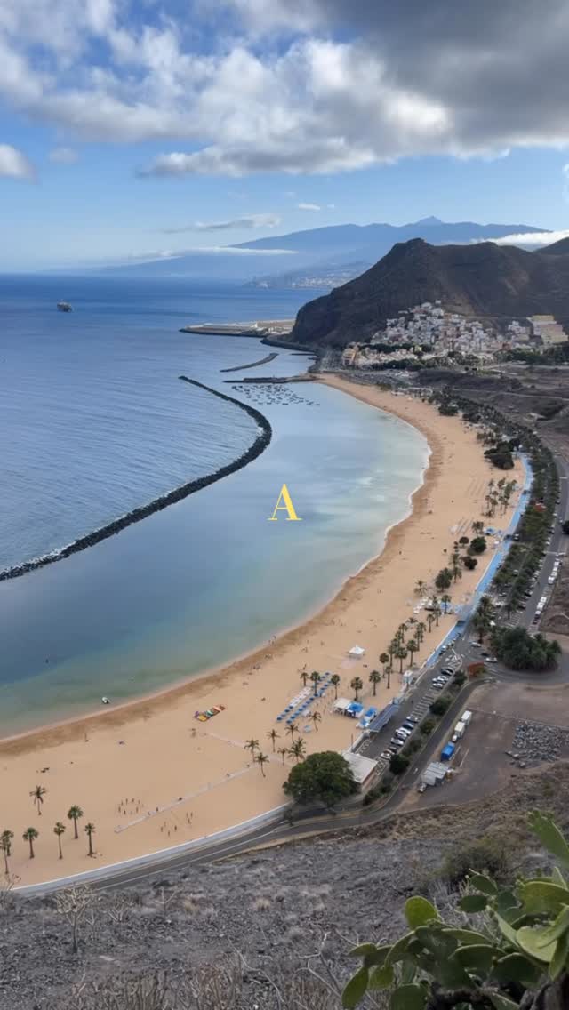 Instagram post by @canaritainfo for Girls LOVE Travel®. Caption reads: To Be Free in Canary Islands 🌴🌅🌋 Summer season....