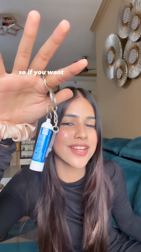 Instagram post by @diyaluhadiyaa for Zepto. Caption reads: [...] THIS TO THAT ONE PERSON✨ #VicksInhalerXzepto....