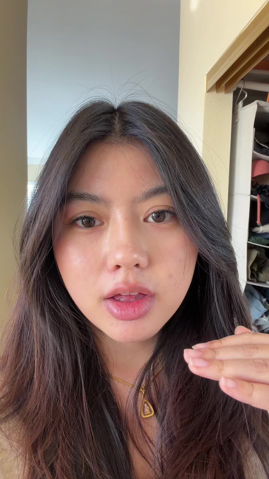 TikTok post by @alana.lyy for LG BEAUTY. Caption reads: [...] of my life honestly 😛 @Dr. Groot Hair....