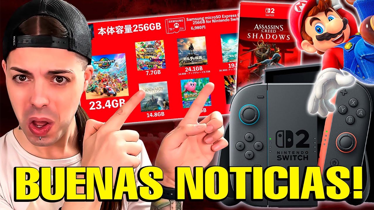 YouTube post by @BehindtheGames for Divoom. Caption reads: [...] Consigue Divoom Pixoo 64 usando el codigo....