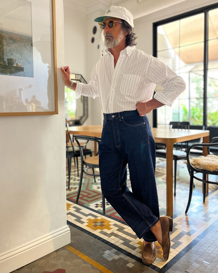 Instagram post by @ilustre_man_ for Proper Cloth. Caption reads: @propercloth (Shirt)Gallery Link:....