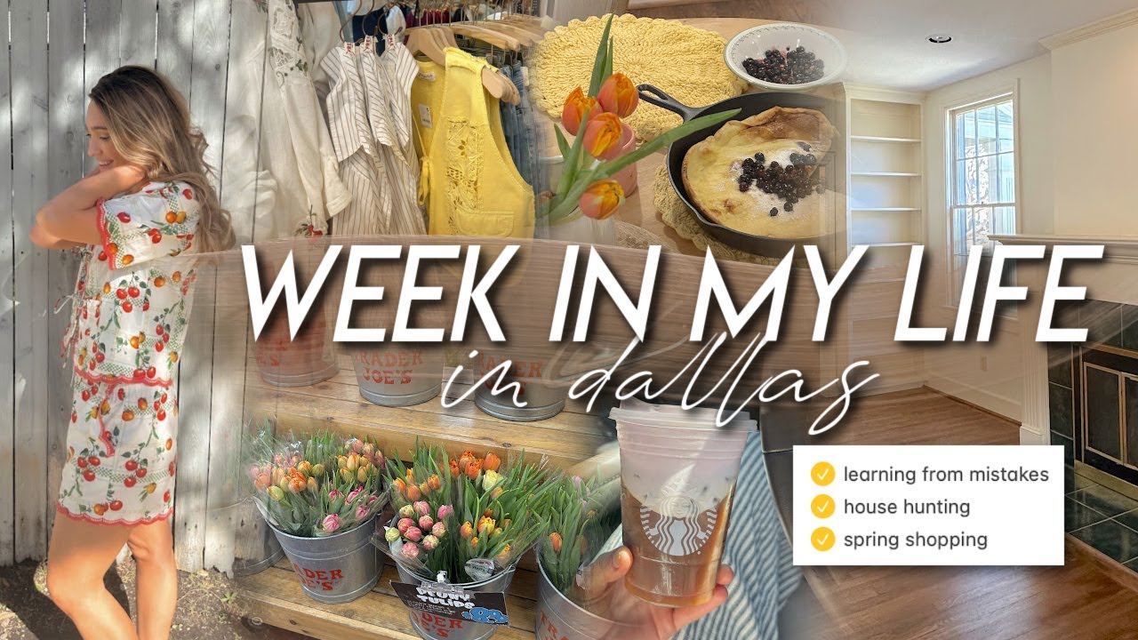YouTube post by @michellereedg for The Kitchn. Caption reads: WEEK IN MY LIFE | we made a mistake, taking you....