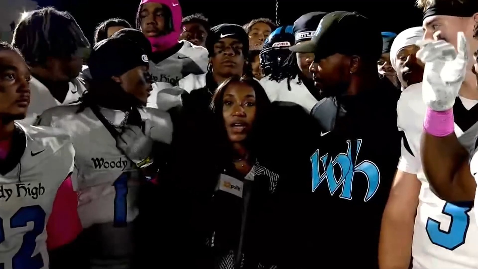 Instagram post by @thedonnirae for Marines. Caption reads: Our week 7⃣ trophy presented by the @marines goes....