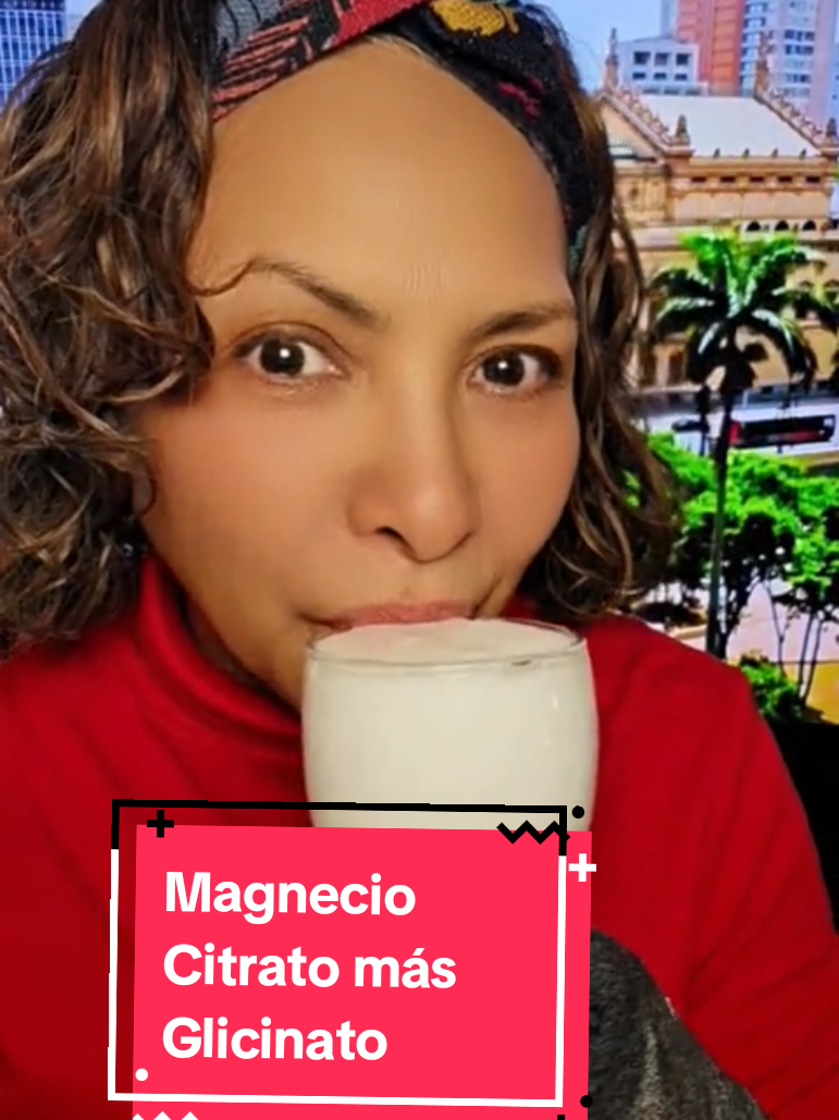 TikTok post by @marysnatural for Natural Vitality®. Caption reads: [...] #tiktokshopstockup #magnecio....