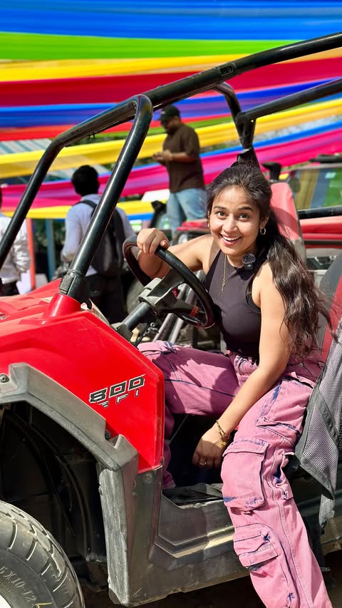 Instagram post by @lostwithshweta for Castrol POWER1. Caption reads: [...] of the xBhp event, powered by Castrol Power1....