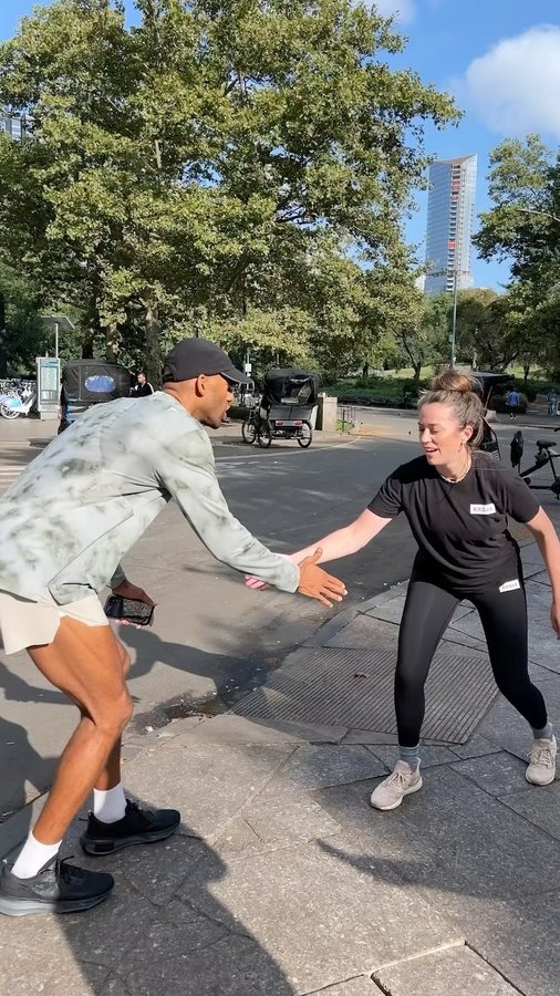 Instagram post by @mattjames919 for RXBAR. Caption reads: #ad Run clubs 🤝🏾 No B.S. excuses. As the @RXBAR....