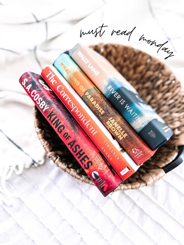 Instagram post by @marensreads for Crown Publishing. Caption reads: 📚 i read all four of these beautiful books near....
