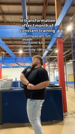 Instagram post by @cakepaul_ for Kinda Fit Kinda Fat. Caption reads: slowly getting there....