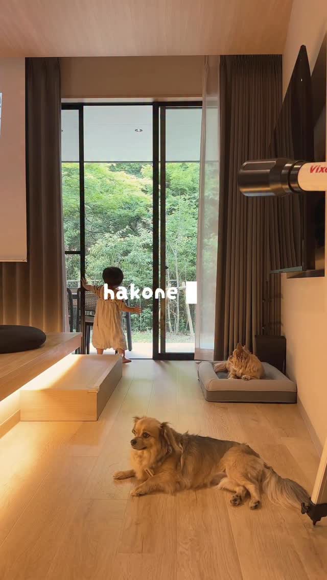 Instagram post by @choco__24_ for Rakuten. Caption reads: 箱根旅行♡
ㅤㅤㅤㅤㅤㅤㅤㅤㅤㅤㅤㅤㅤ
今回のお宿はずっと気になってたRakuten....