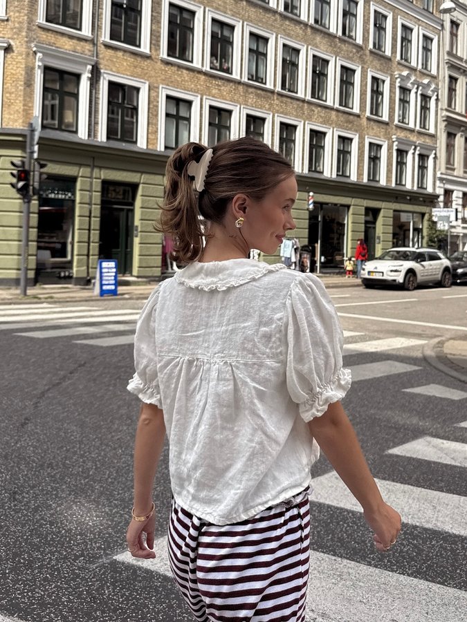 Instagram post by @haileypolk for The Hair Edit. Caption reads: For good and bad hair days @thehairedit....