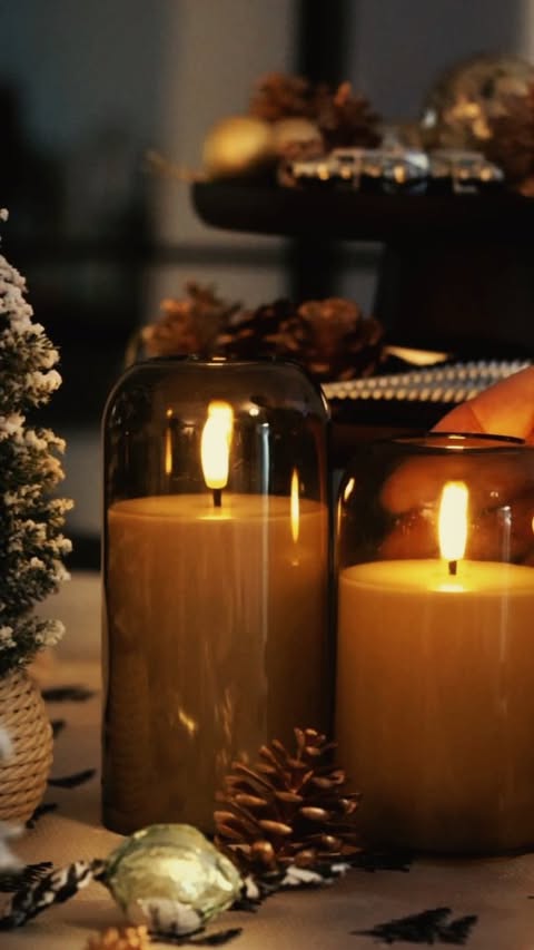 Instagram post by @lili.ruka for SHEIN. Caption reads: [...] & festive vibes 

Details by SHEIN HOME |....