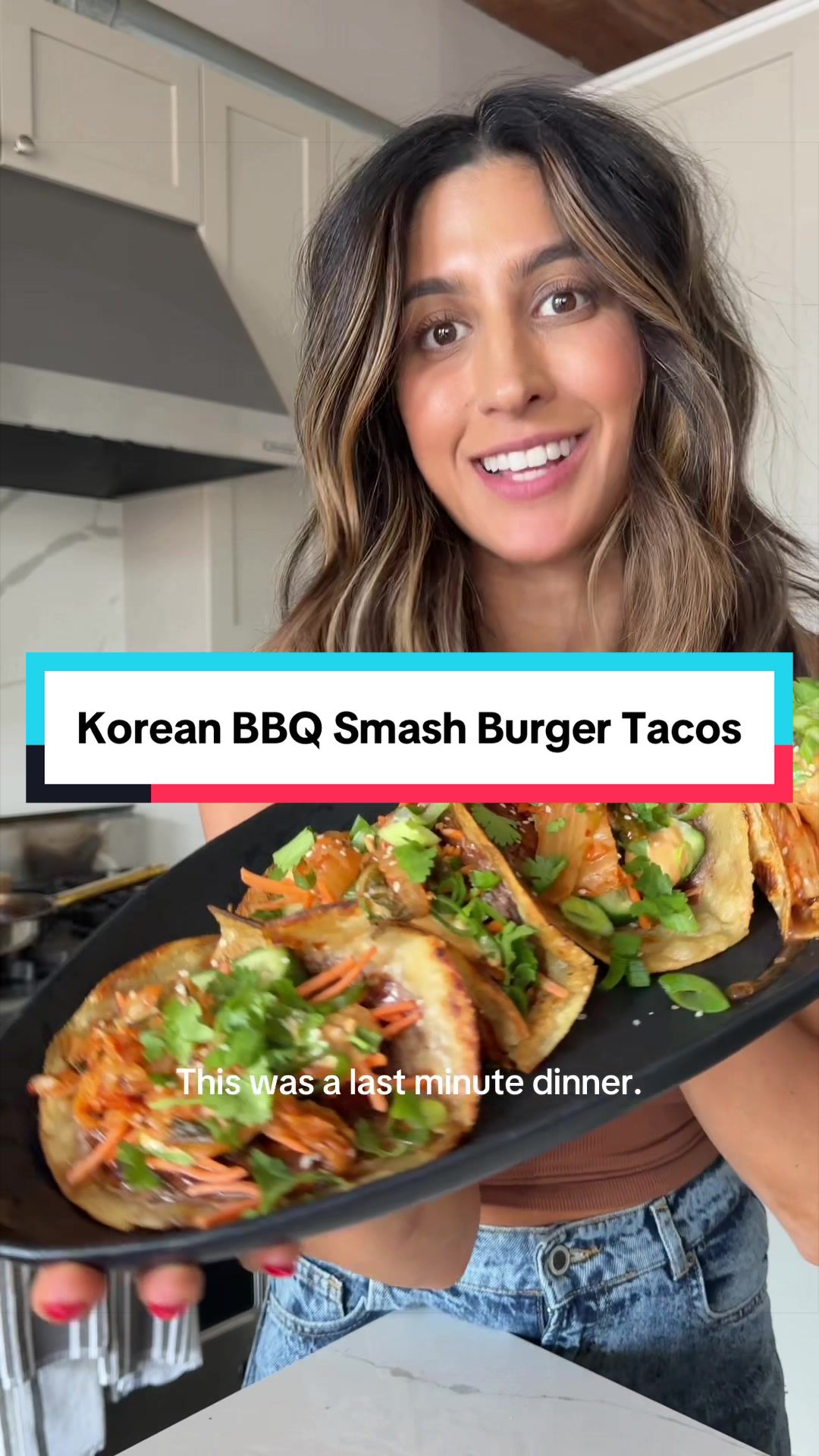 TikTok post by @proteinsnackqueen for Omaha Steaks. Caption reads: [...] One way to do that is to use @Omaha Steaks....