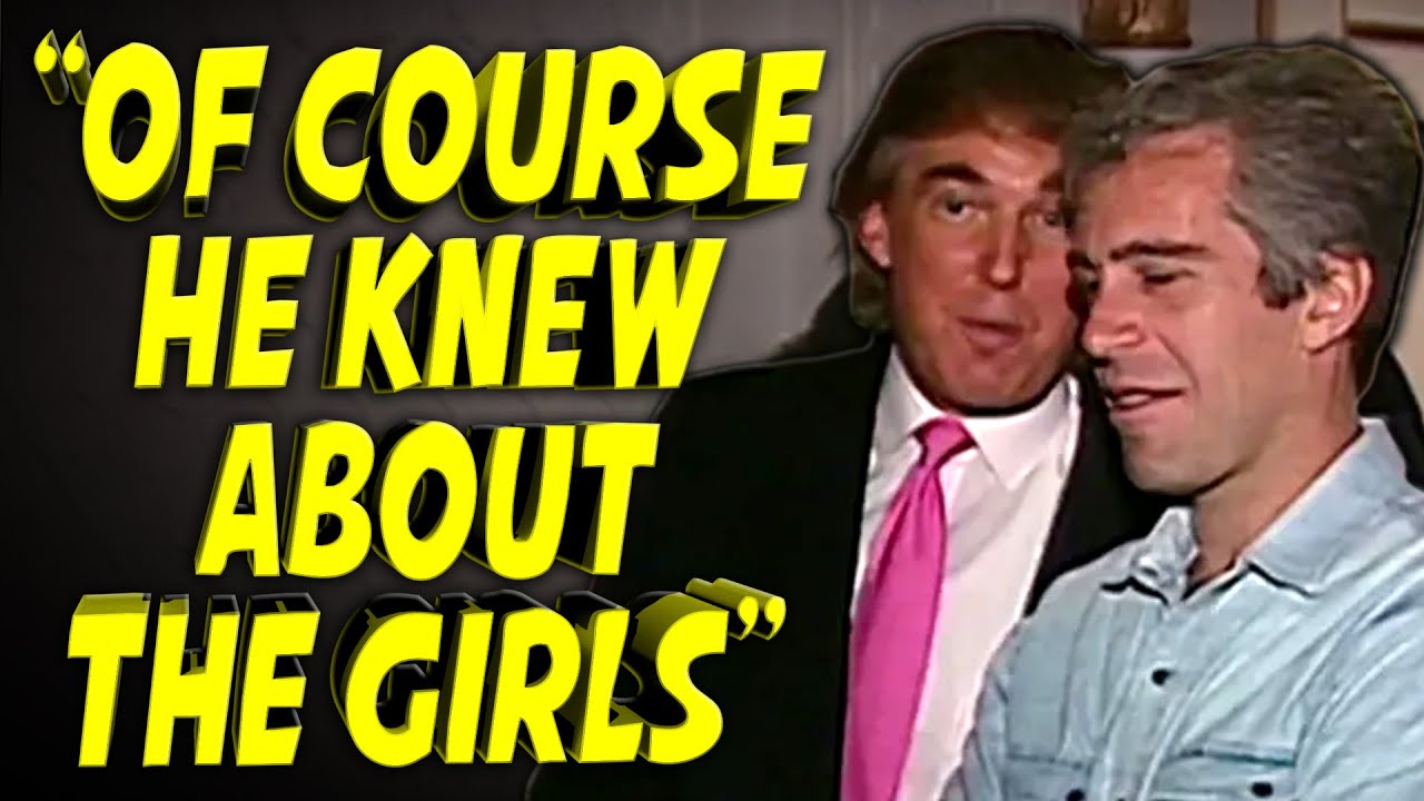 YouTube post by @InternetTodayTV for Ridge. Caption reads: New Epstein Emails Further Confirm What We Already....