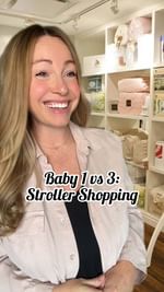 Instagram post by @reallifemomandwife for Maxi-Cosi. Caption reads: True story: when hot hubby and I went stroller....