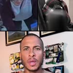 Instagram post by @errolbarnett for CBS News. Caption reads: A 23-year-old Wisconsin woman who stabbed a....