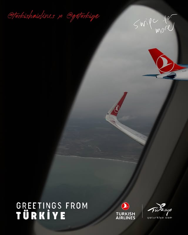Instagram post by @iamsiar for Go Türkiye. Caption reads: Anzeige | Ad From Istanbul to Erzurum 🇹🇷....