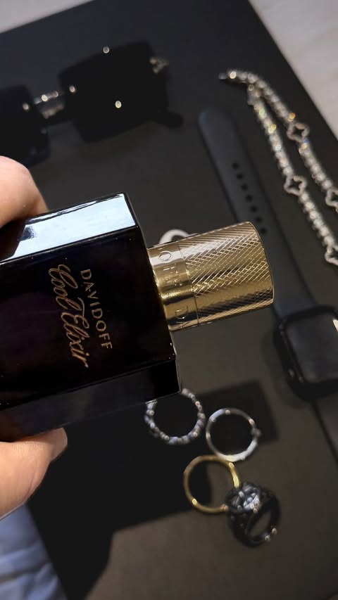 Instagram post by @chrissioannou for Davidoff Parfums. Caption reads: Leave a trail they’ll follow. @davidoffparfums....