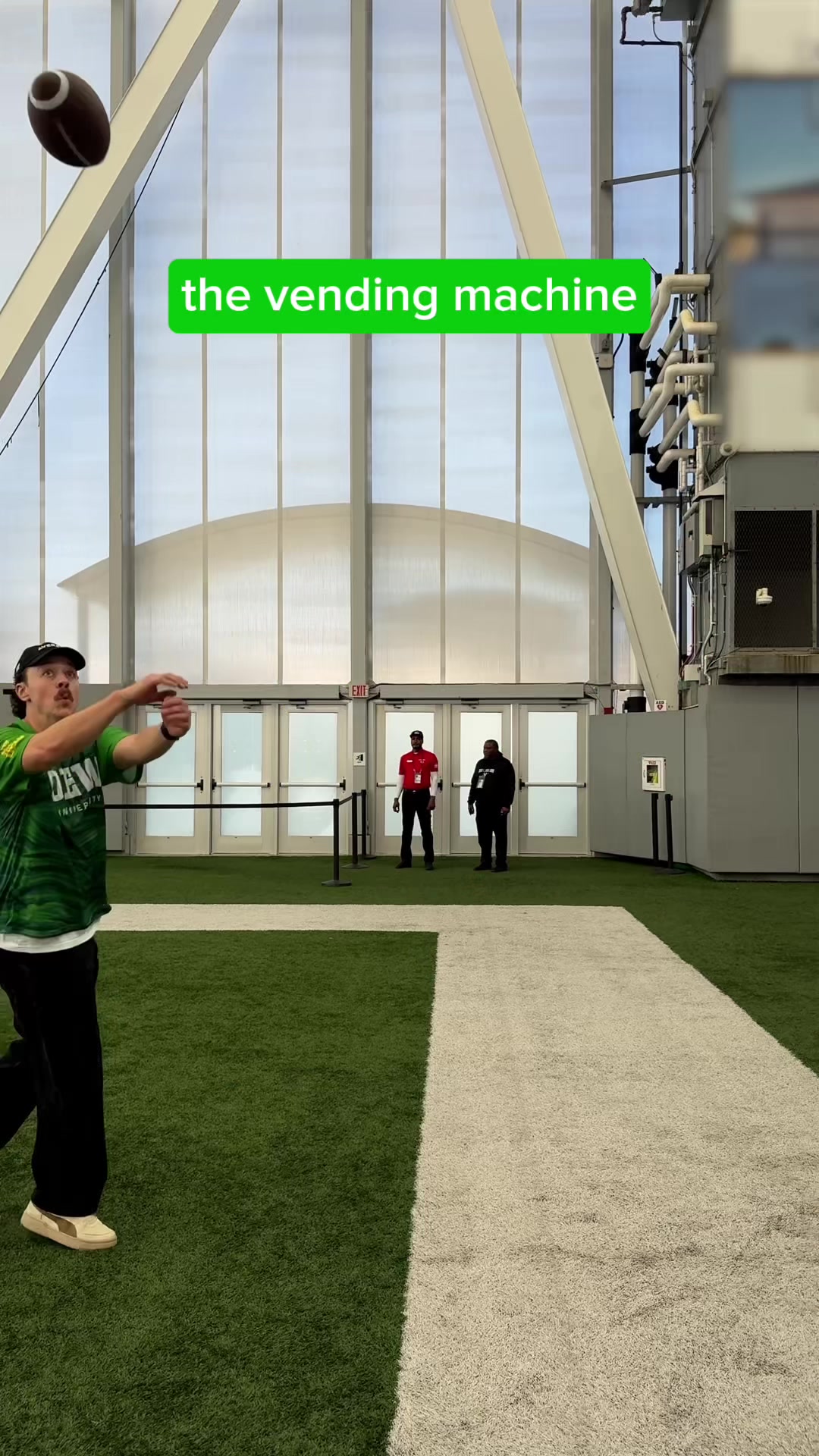 TikTok post by @thepointerbrothers_ for Mountain Dew. Caption reads: Guaranteed to get the crowd going every time....