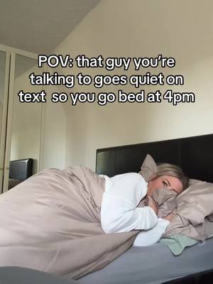 TikTok post by @chantellekb for Yorkshire Bedding. Caption reads: [...] soft bed covers to keep me company....