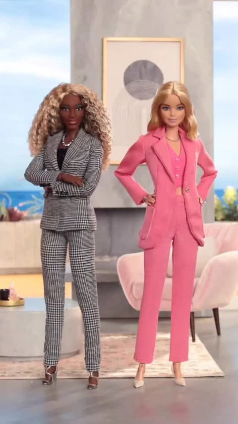 Instagram post by @serenawilliams for Barbie. Caption reads: Barbie Dream Days are here 💞 Join [...].