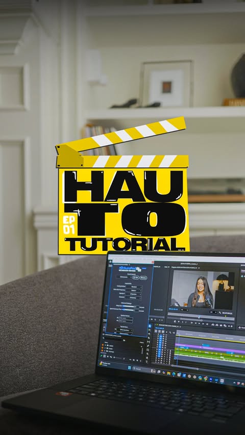 Instagram post by @thechrishau for AMD. Caption reads: [...] changer — especially when paired with an....