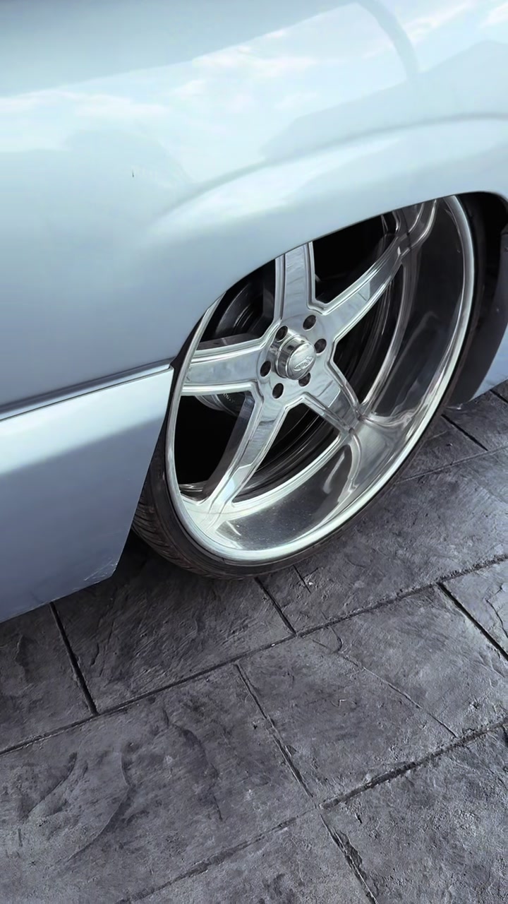 TikTok post by @rgvtruckperformance for Hohem. Caption reads: New Addition to the Fleet 😈 Big Wheel SS Clone....