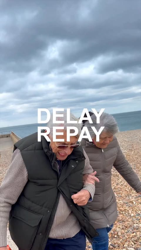 Instagram post by @makemeaoffer for Trainline. Caption reads: [...] planned a trip to the seaside using....