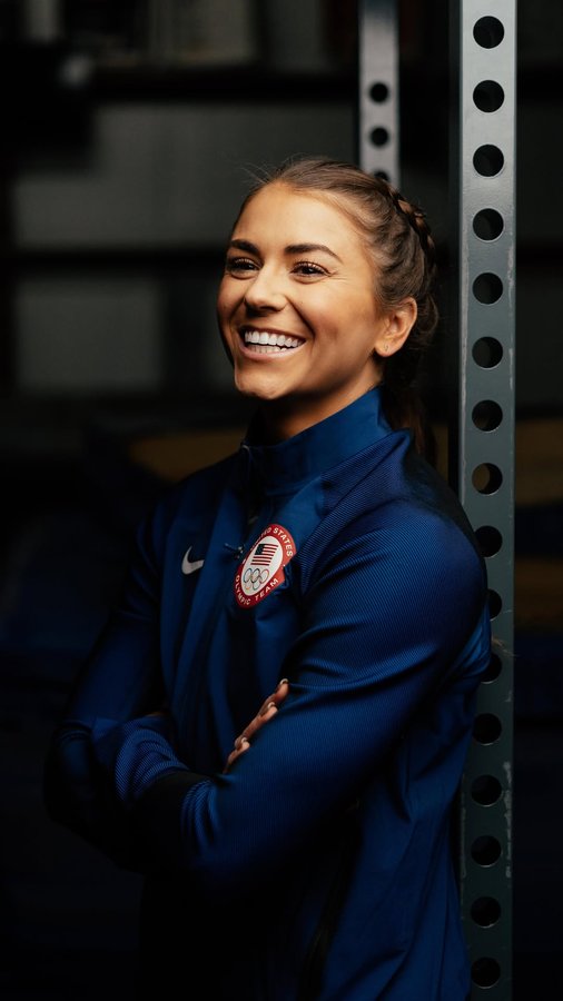 Instagram post by @kassidycook13 for Parity. Caption reads: As I reflect on my career’s pivotal moments....