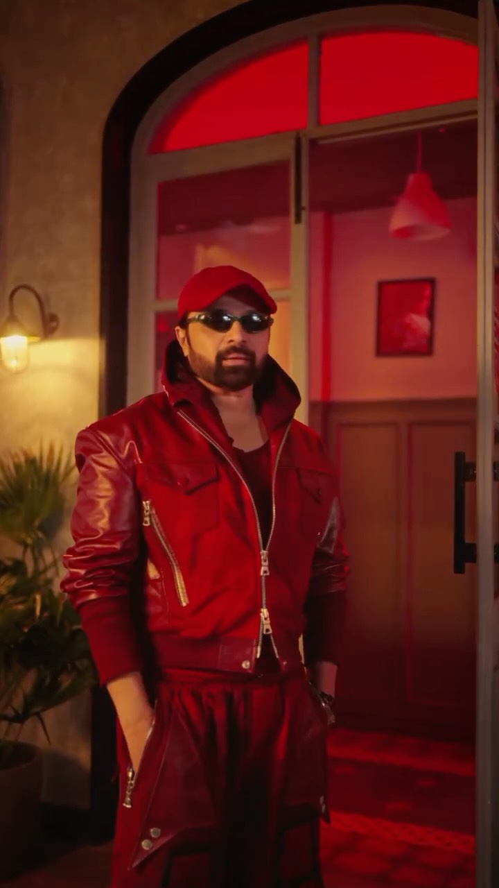 Instagram post by @realhimesh for Crocs. Caption reads: Hi Vivaan , crocs ki  vibe hai epic  superb....