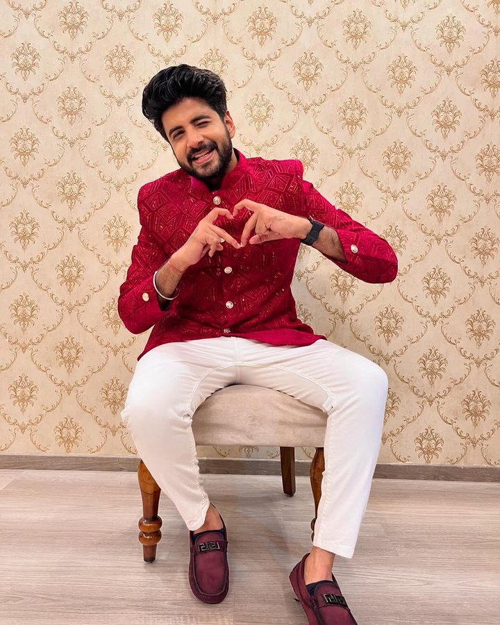 Instagram post by @harsh_nagpal for Men's Fashion & Style. Caption reads: Woke up like this on my 28th birthday ✨

On this....