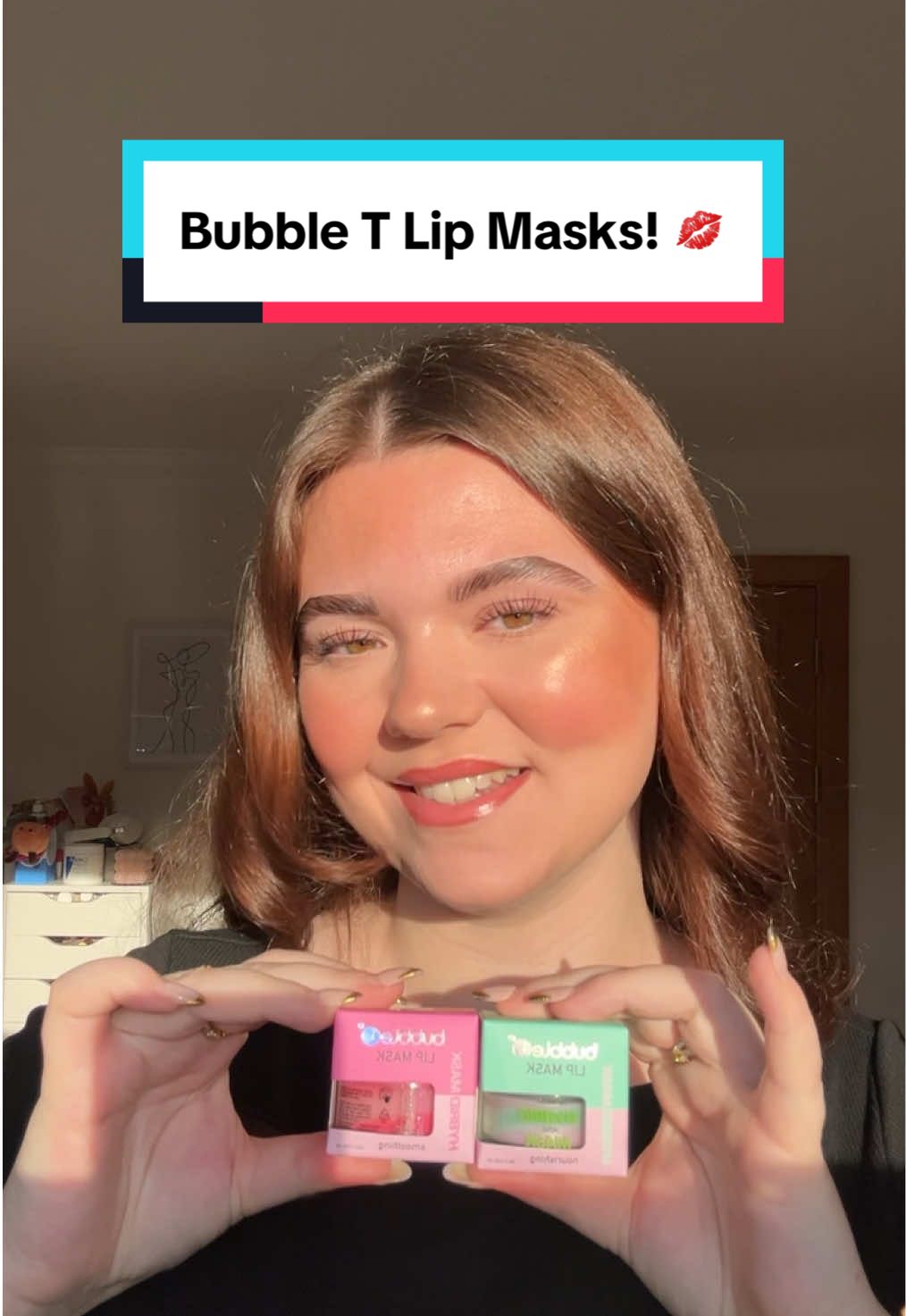 TikTok post by @ellisia_lifestyle for Bubble T Cosmetics. Caption reads: @Bubble T Cosmetics hype is STILL going strong!!....
