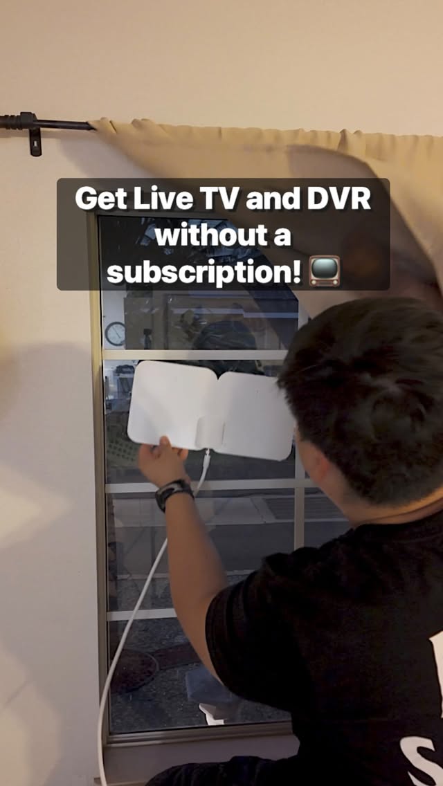 Instagram post by @stevedaboss for TabloTV. Caption reads: [...] out the Tablo TV with DVR kit from....