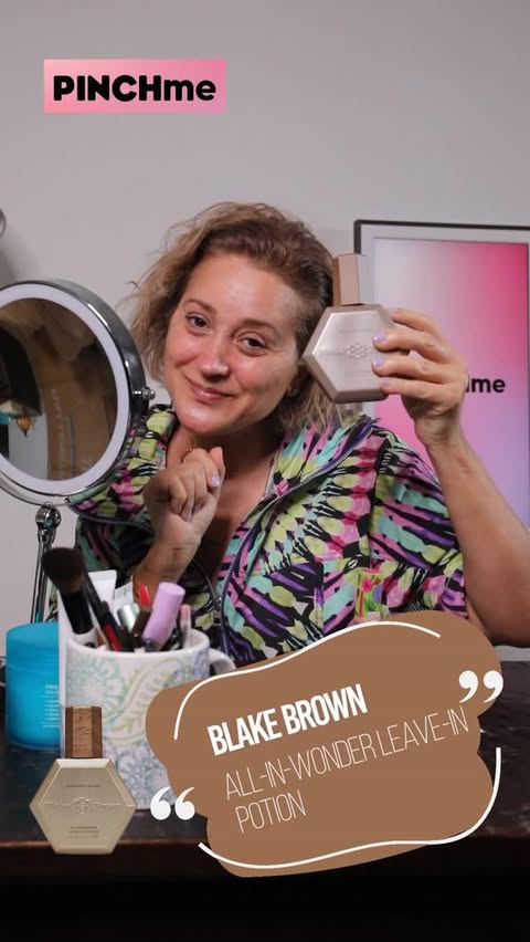 Instagram post by @angel.life.miami for Blake Brown Beauty. Caption reads: [...] 💕 @pinchme @winky_lux @trulabs....