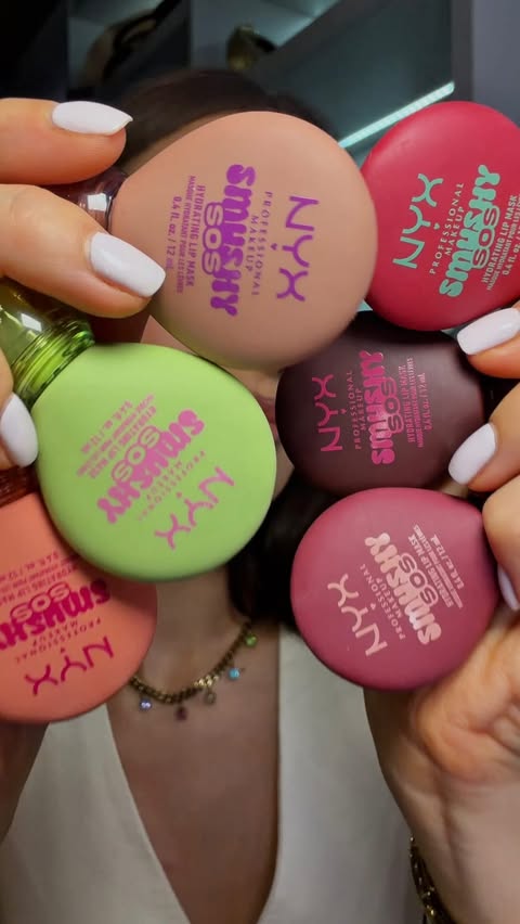 Instagram post by @_marigold__ for NYX Professional Makeup. Caption reads: Lip mask heaven ako mene pitate 🤤🤍 NYX PMU nas....
