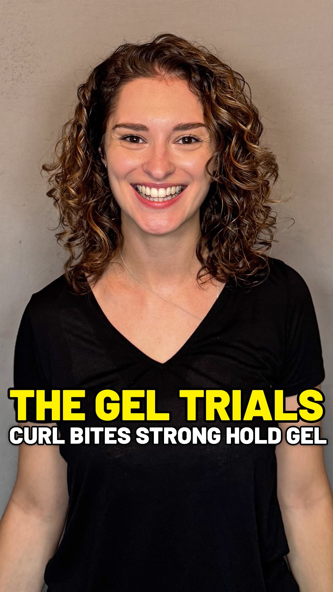 Instagram post by @curlyjo.uk for Verb Products. Caption reads: A HARD HOLD ONE & DONE?! 😯

It’s the 21st Gel I’m....