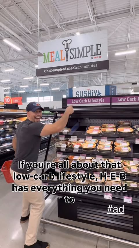 Instagram post by @backzilla for H-E-B. Caption reads: #ad Starting the year off right means fueling up....