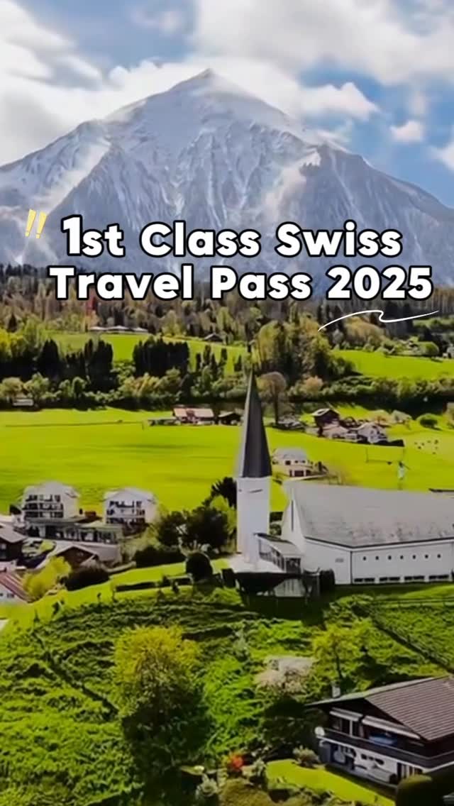 Instagram post by @nekoooi for Partipost. Caption reads: Dreaming of Switzerland? 🇨🇭
Here’s how to travel....