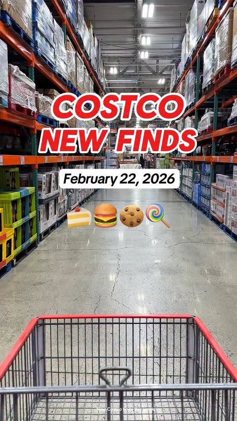 Instagram post by @costcofinds.ami for Jimmy Dean. Caption reads: Costco finds February 22, 2026. Costco shopping....