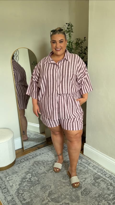 Instagram post by @jessontheplussize for boohoo. Caption reads: [...] bits & pieces then you need to run to....