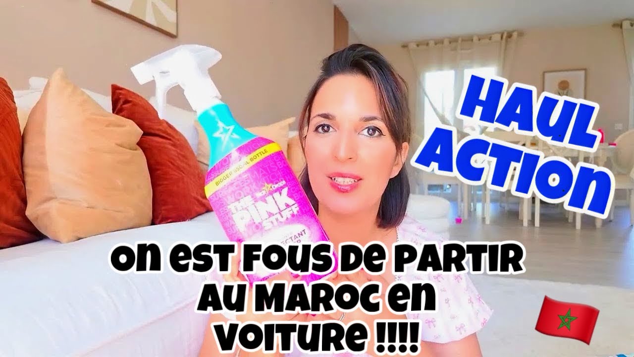 YouTube post by @FamilyForever for everdrop. Caption reads: HAUL ACTION!!! ARE WE CRAZY TO GO TO MOROCCO BY....