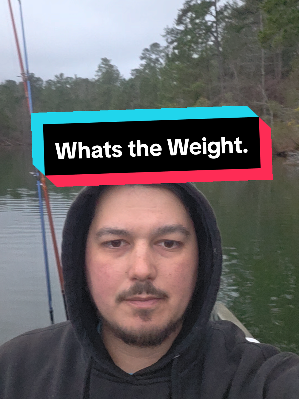 TikTok post by @wildmanfam_outdoors for KastKing. Caption reads: Quick. Precise. Tough—KastKing fishing scale gives....