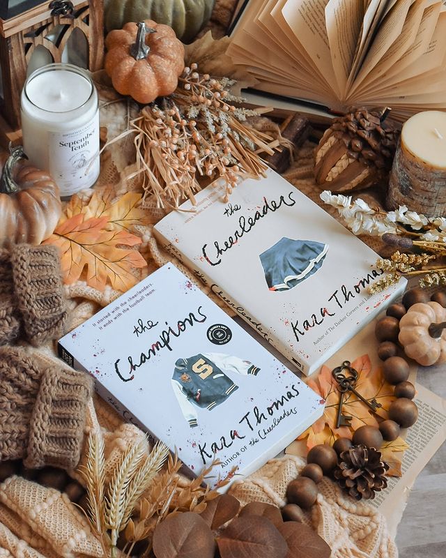 Instagram post by @thebeautyandthebooks for Birthdate. Caption reads: Do you have any books on your spooky season TBR....