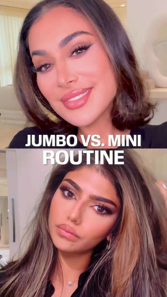 Instagram post by @huda for Huda Beauty. Caption reads: [...] worldwide August 21st on HudaBeauty.com +....