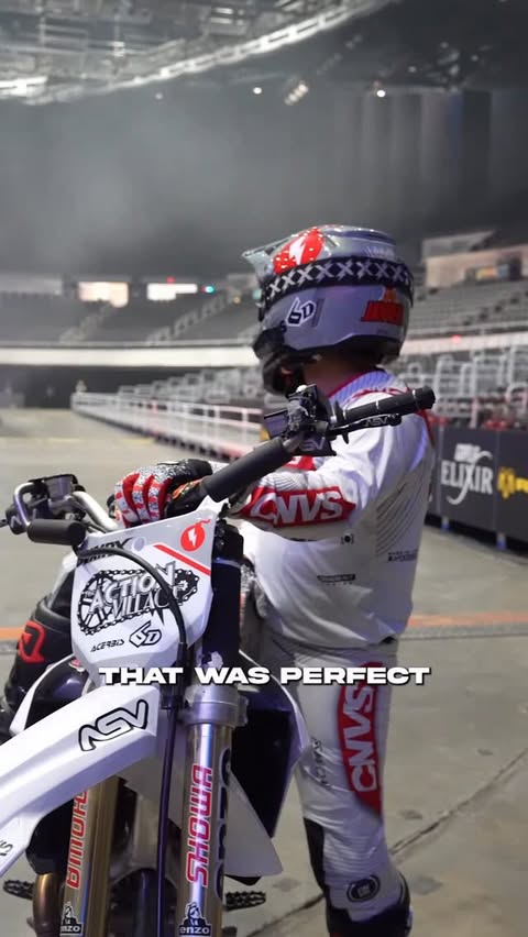 Instagram post by @jvairx for Cardo Systems. Caption reads: @jvairx giving some pointers to his son @benjamtx....