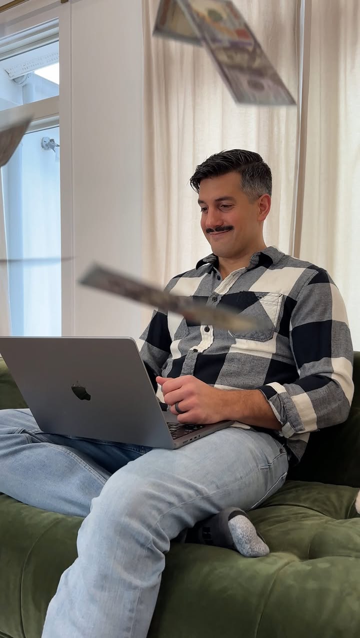 Instagram post by @alexandramadisonn for Turbotax. Caption reads: Get you a husband who does your taxes with a....