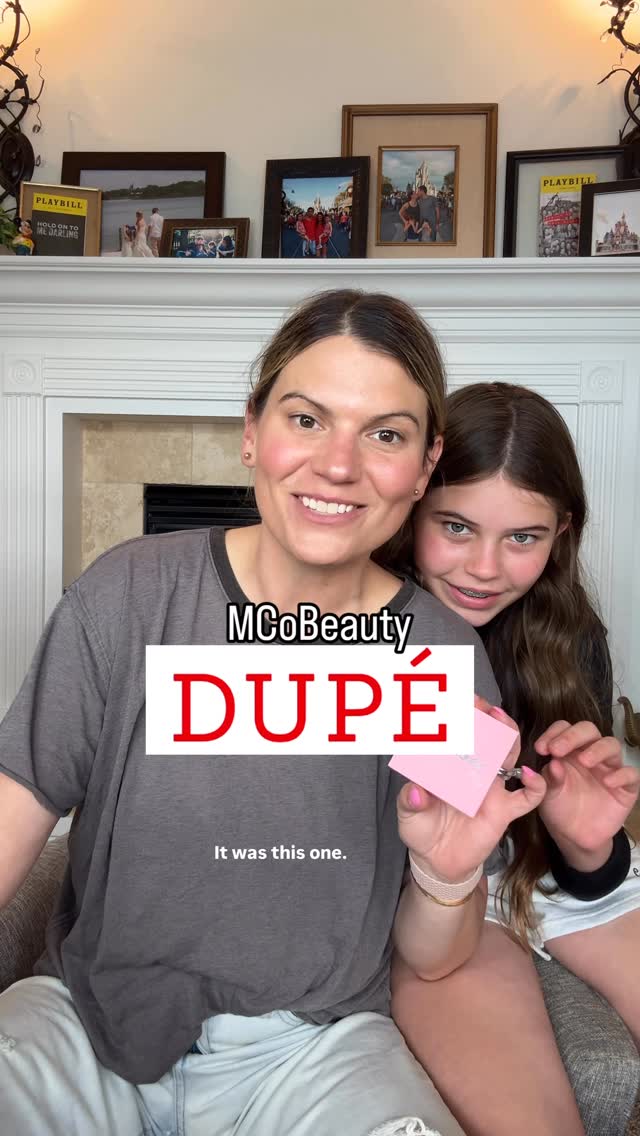 Instagram post by @practicallyperfectfamily for MCoBeauty. Caption reads: I put MCoBeauty to the ultimate test… by trying to....